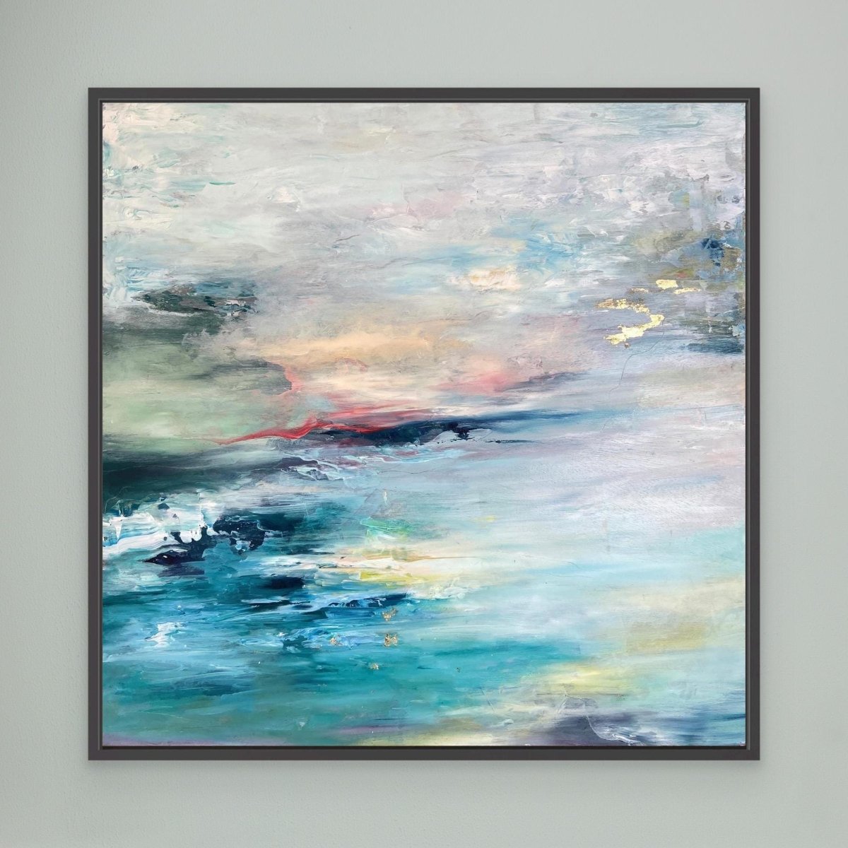 Between Heaven and Earth Canvas Art Print - Amanda Heath Art