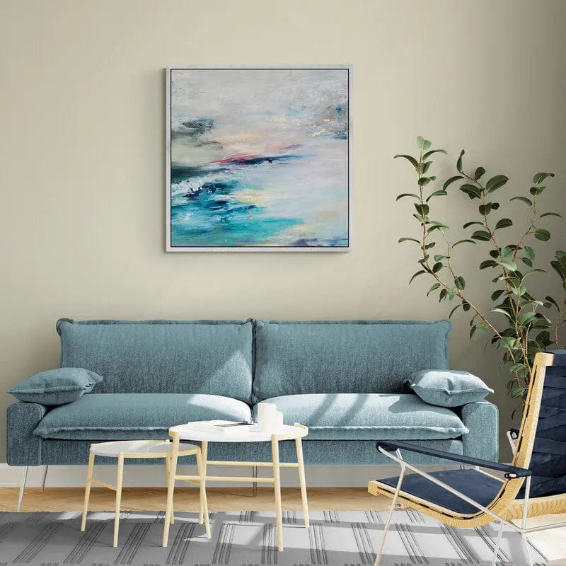 Between Heaven &amp; Earth - Original Painting by Amanda Heath - Amanda Heath Art