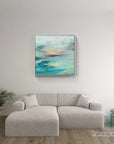Between Heaven & Earth - Original Painting by Amanda Heath - Amanda Heath Art