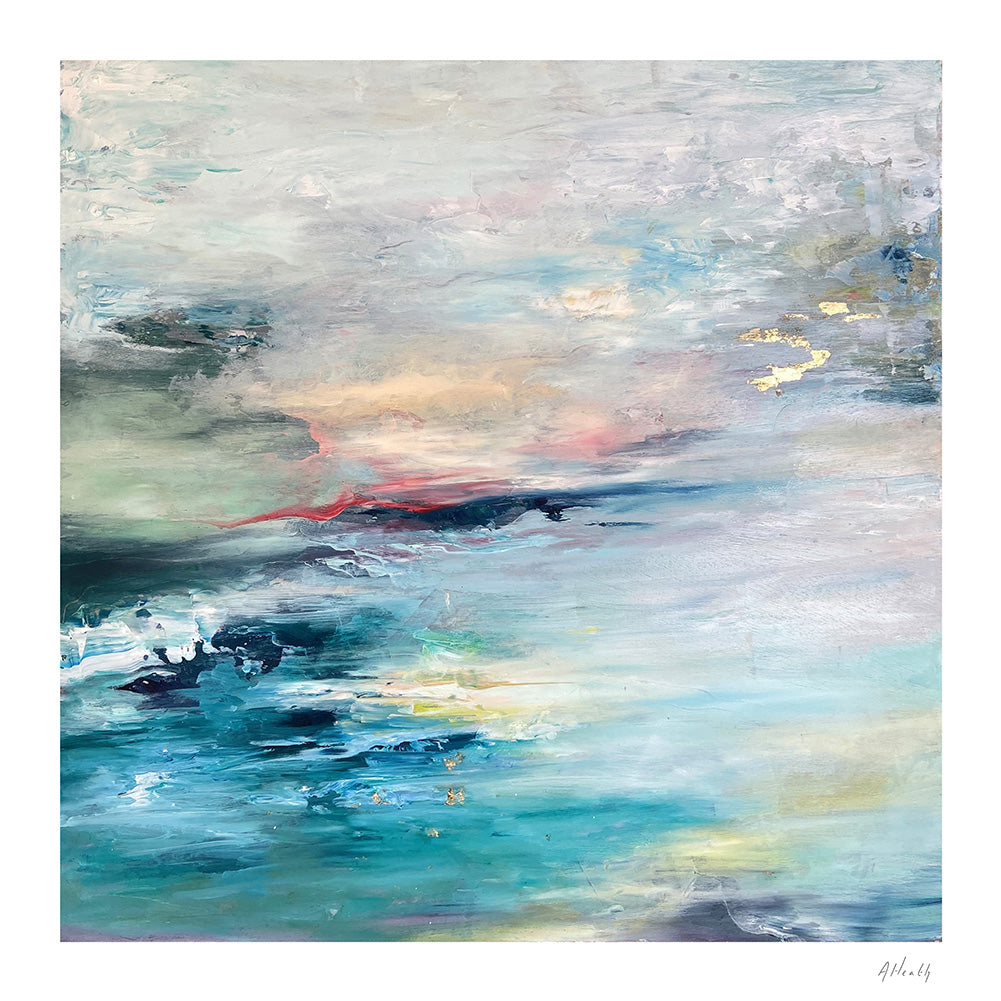 Between Heaven And Earth - Print on Fine Art Paper
