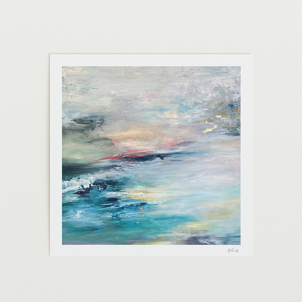 Between Heaven And Earth - Print on Fine Art Paper