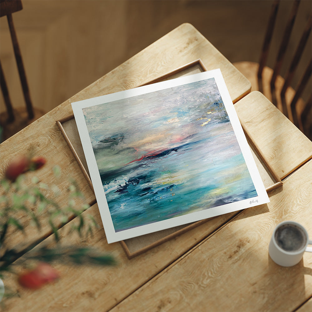 Between Heaven And Earth - Print on Fine Art Paper