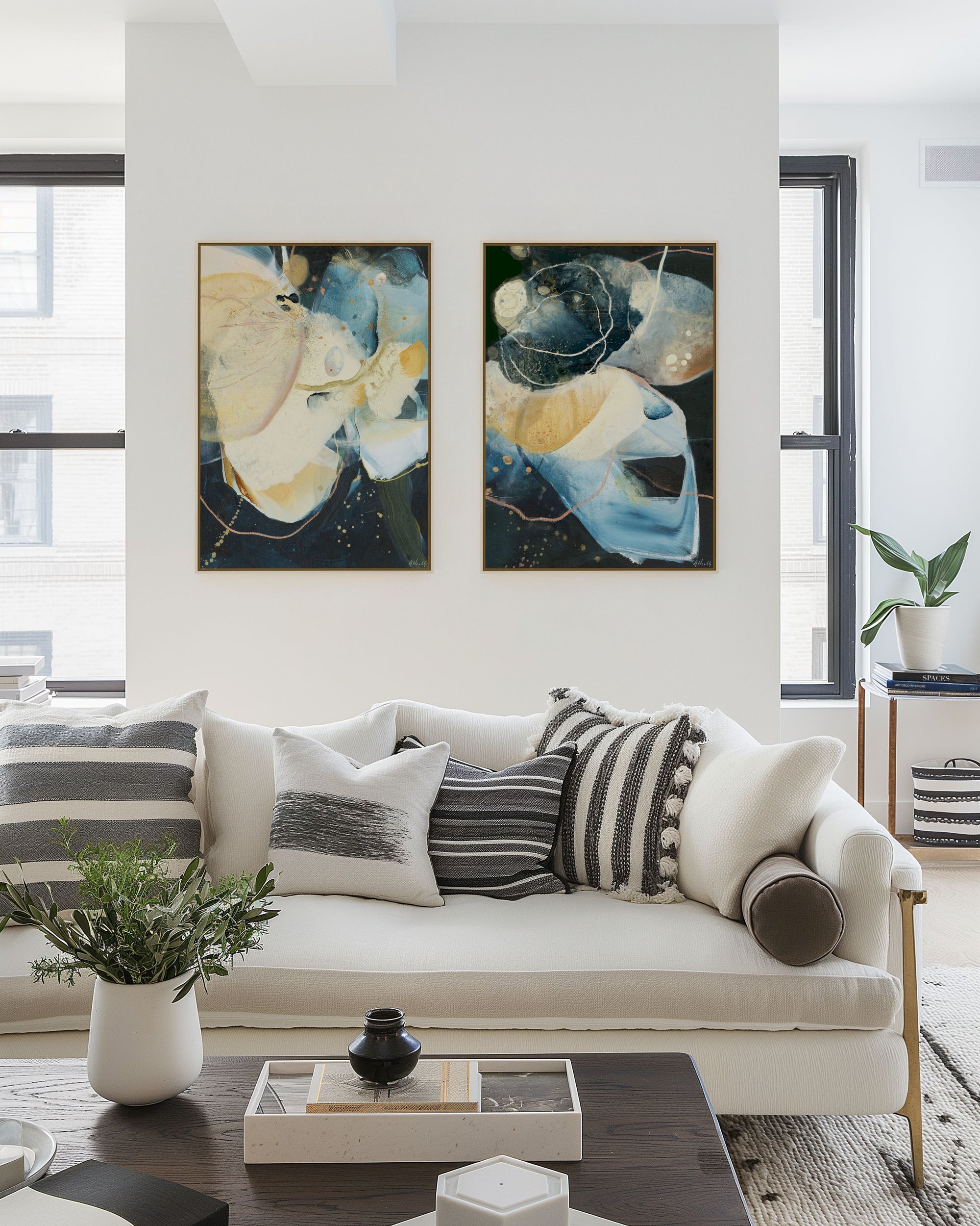 Cosmic - Gallery Set of Two