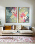 Bloom - Gallery Set of Two - Amanda Heath Art