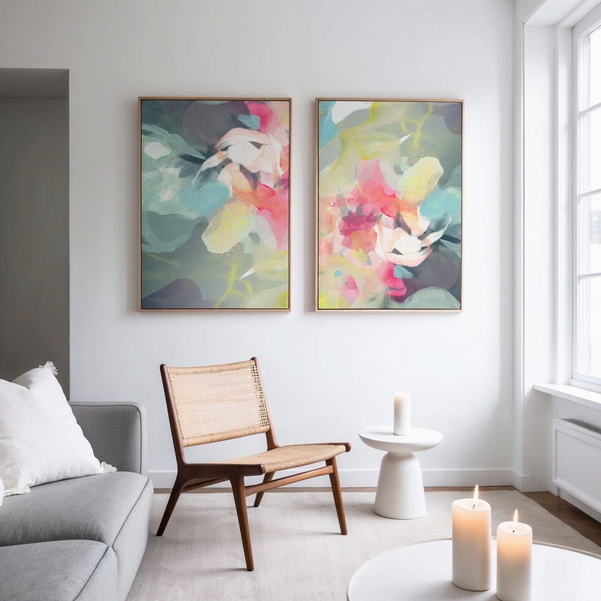 Bloom - Gallery Set of Two - Amanda Heath Art