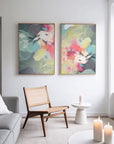 Bloom - Gallery Set of Two - Amanda Heath Art