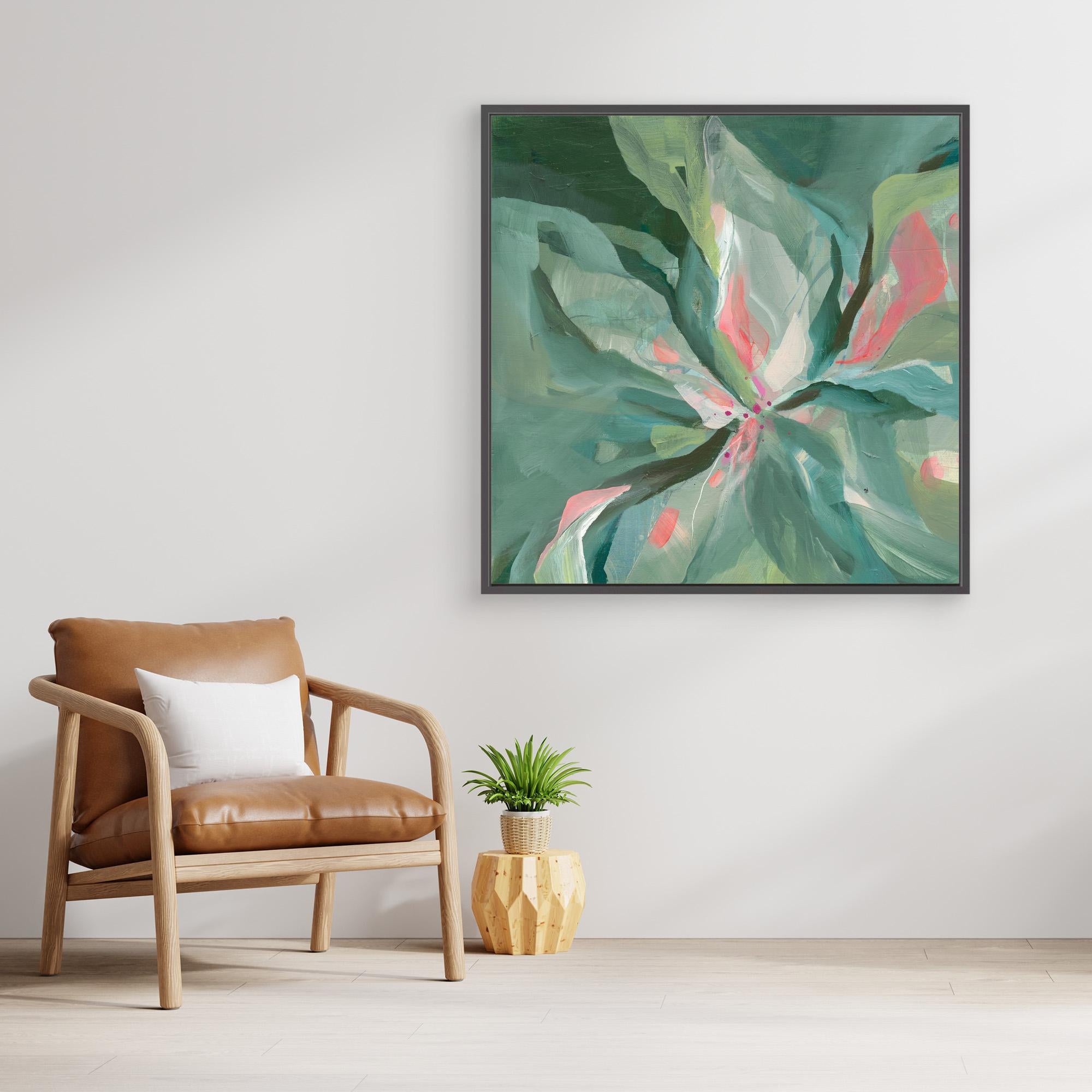 Wildflower Canvas Art Print