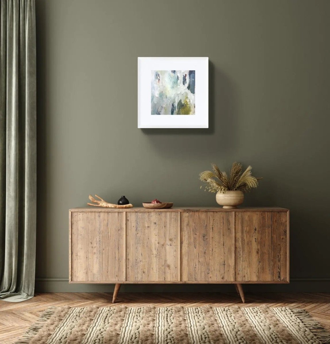 Breathe - Original Painting by Amanda Heath - Amanda Heath Art