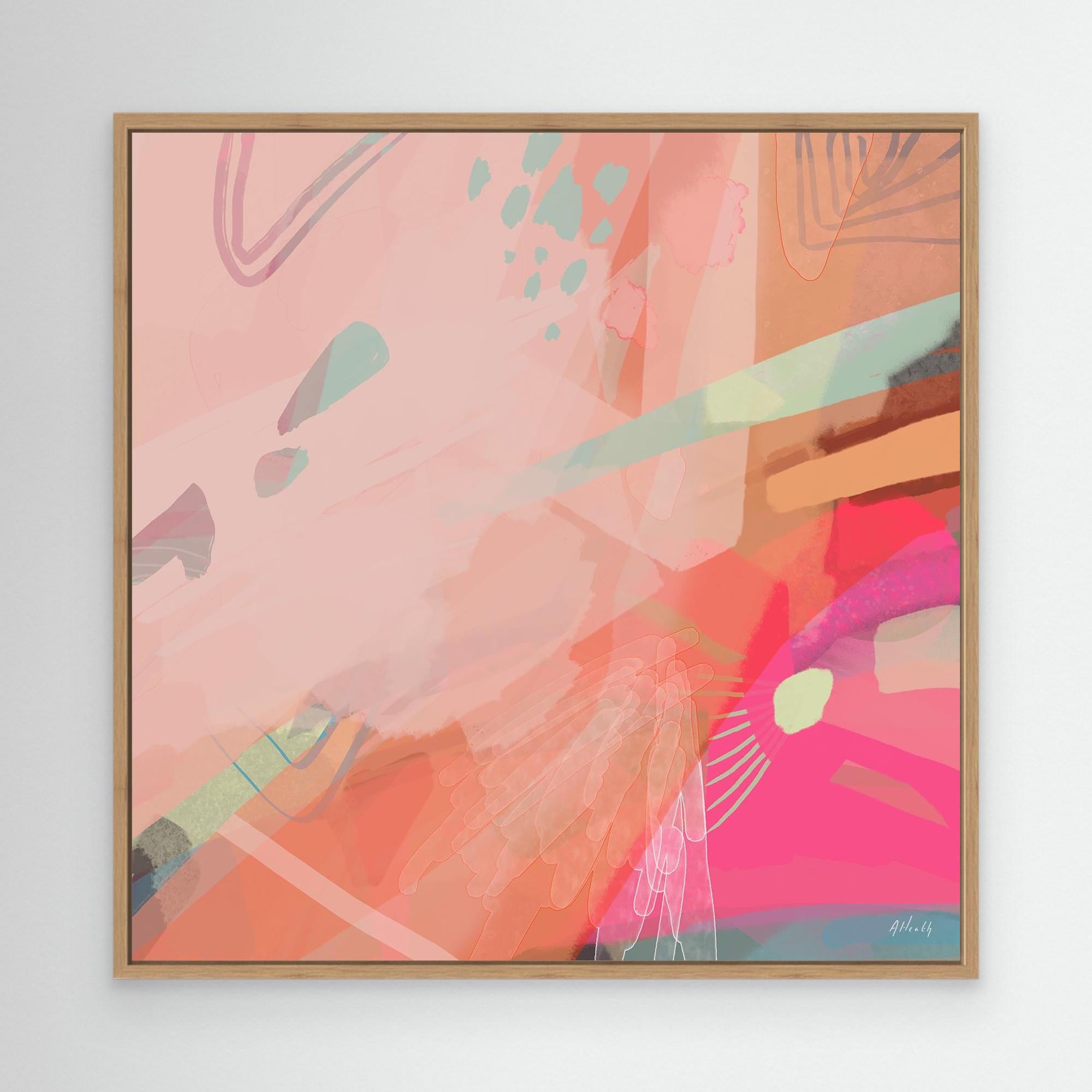 Paloma Nights Canvas Art Print