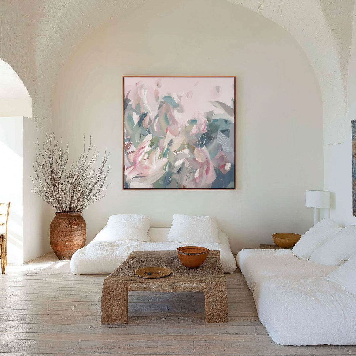 Grace Canvas Art Print