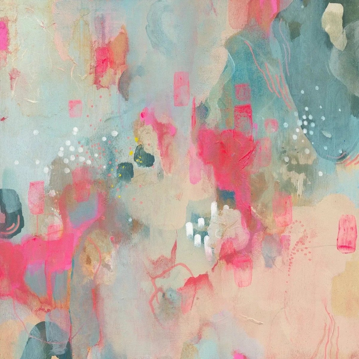 Carnival - Original Painting by Amanda Heath - Amanda Heath Art