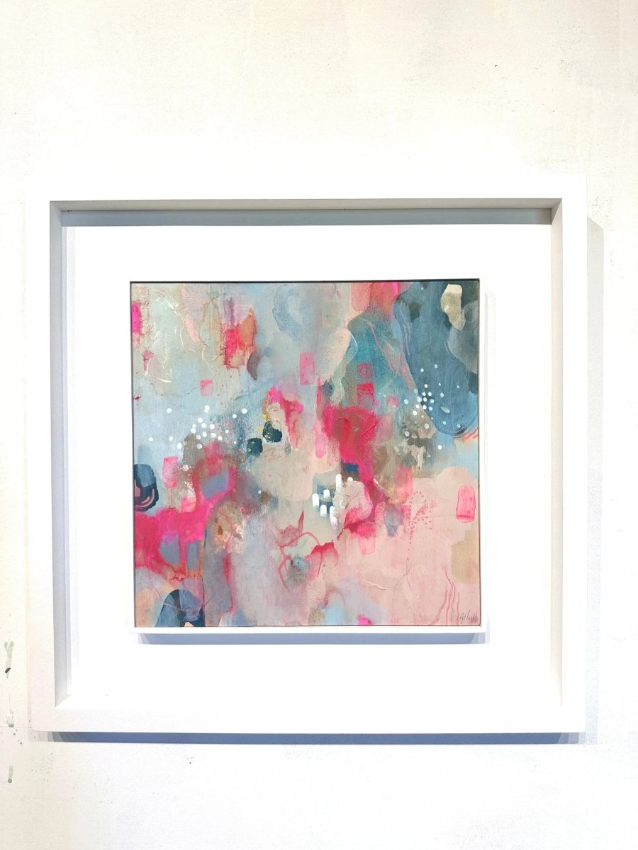 Carnival - Original Painting by Amanda Heath - Amanda Heath Art