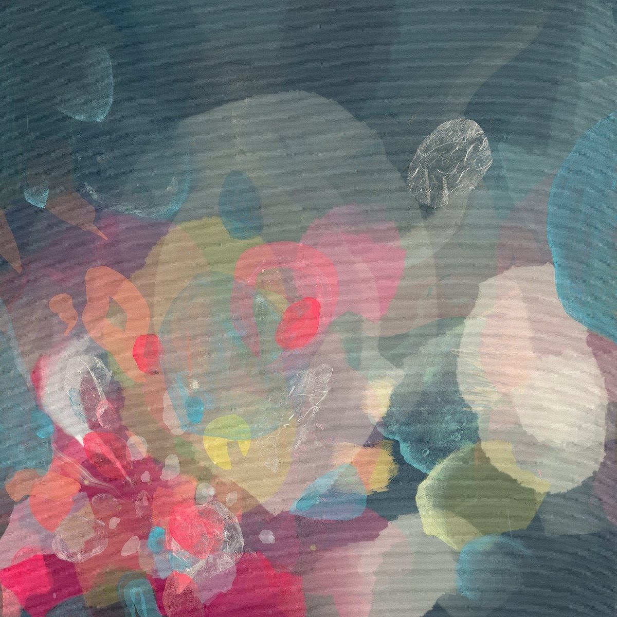 Chasing Rainbows Canvas Art Print - Amanda Heath Art