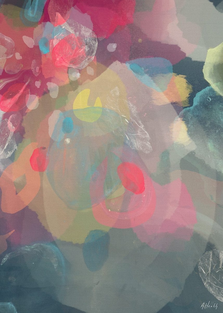 Chasing Rainbows - Gallery Set of Two - Amanda Heath Art