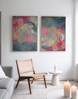 Chasing Rainbows - Gallery Set of Two - Amanda Heath Art