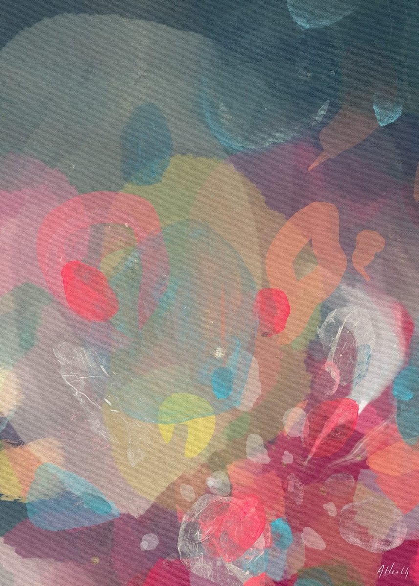 Chasing Rainbows - Gallery Set of Two - Amanda Heath Art