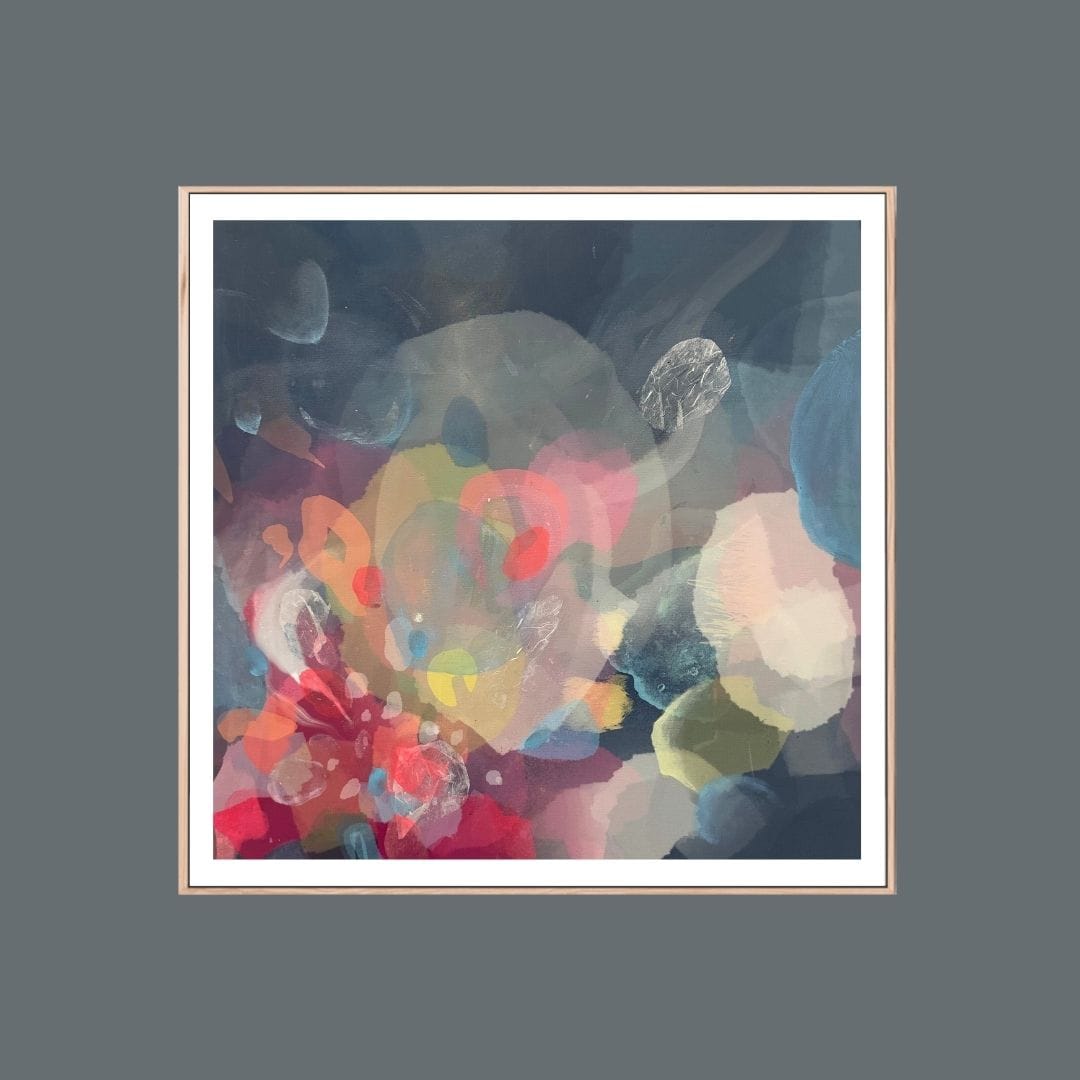 Chasing Rainbows - Print on Paper - Amanda Heath Art