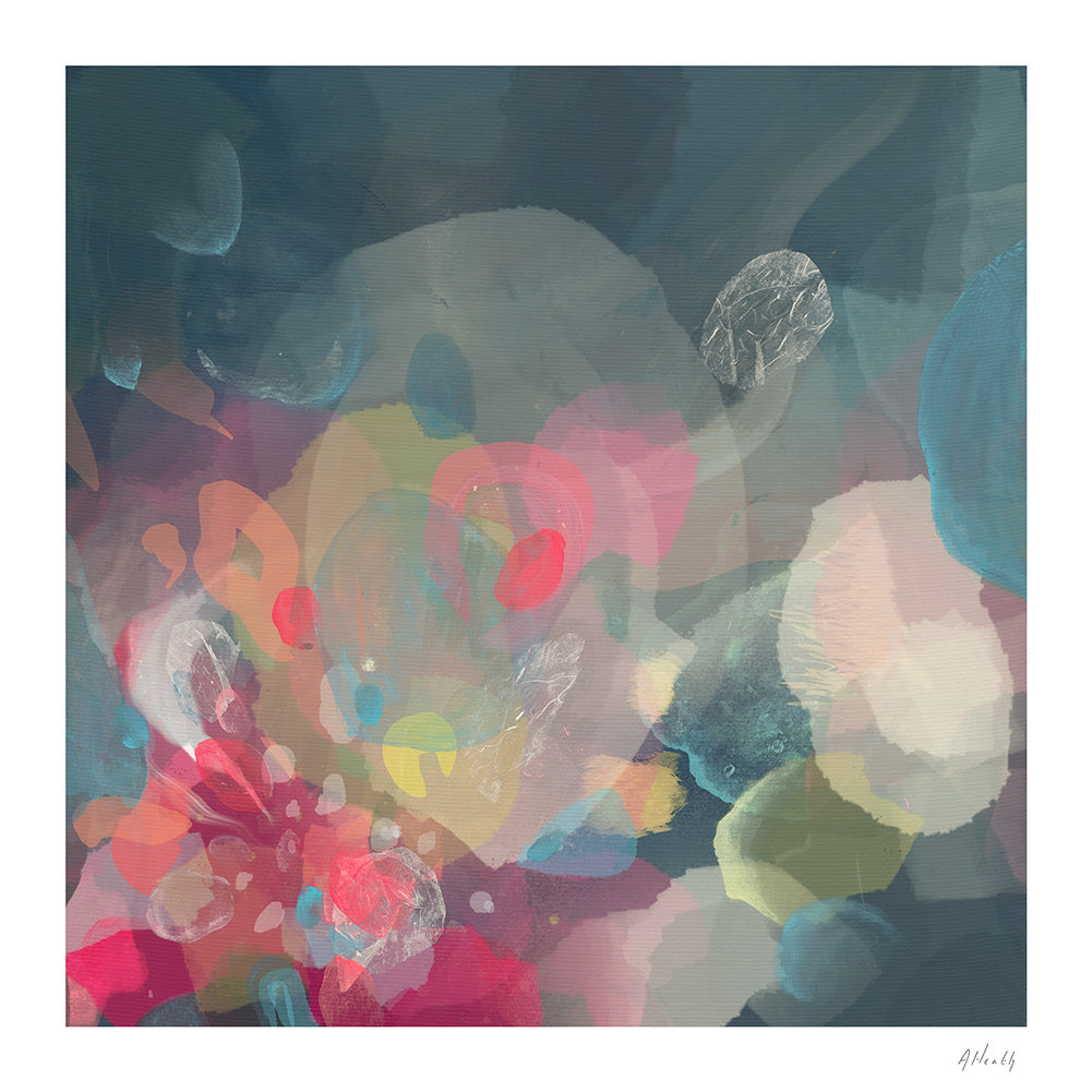 Chasing Rainbows - Print on Fine Art Paper