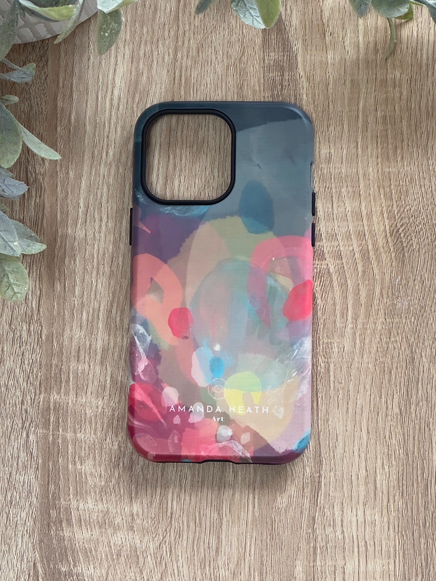 Chasing Rainbows Bespoke Art Design, Tough Case for iPhone®