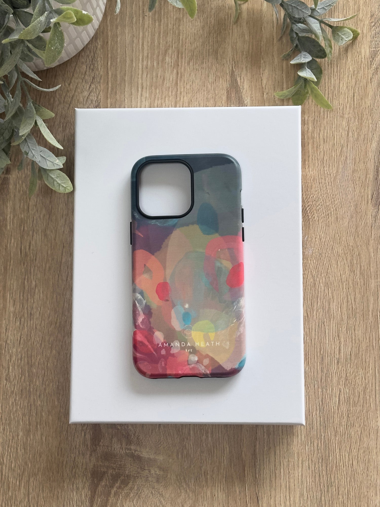 Chasing Rainbows Bespoke Art Design, Tough Case for iPhone®
