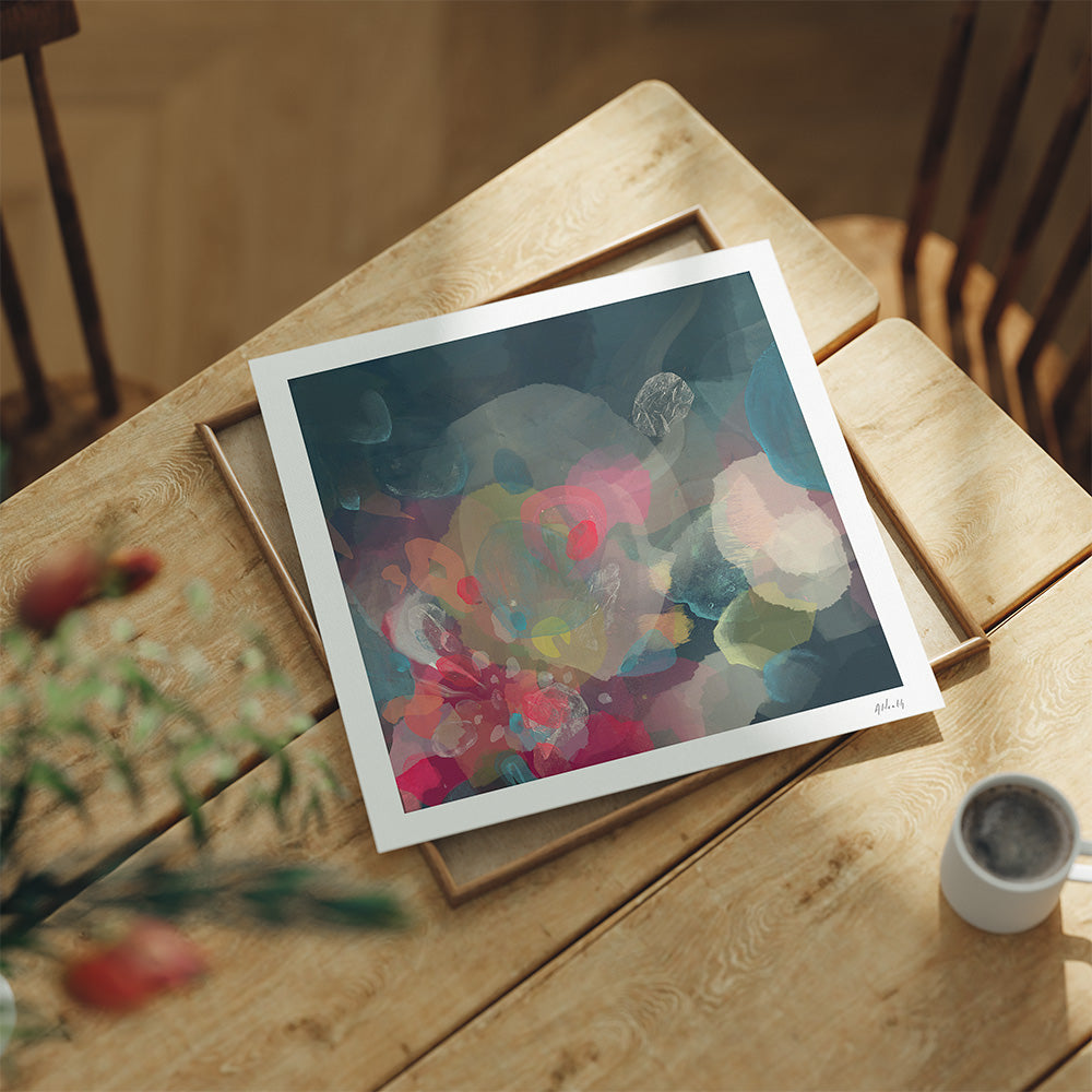 Chasing Rainbows - Print on Fine Art Paper