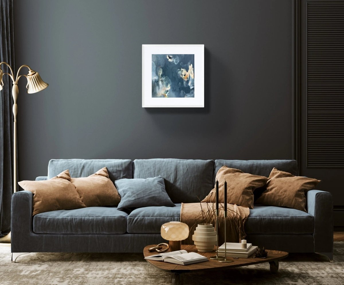 Cosmos - Original Painting by Amanda Heath - Amanda Heath Art