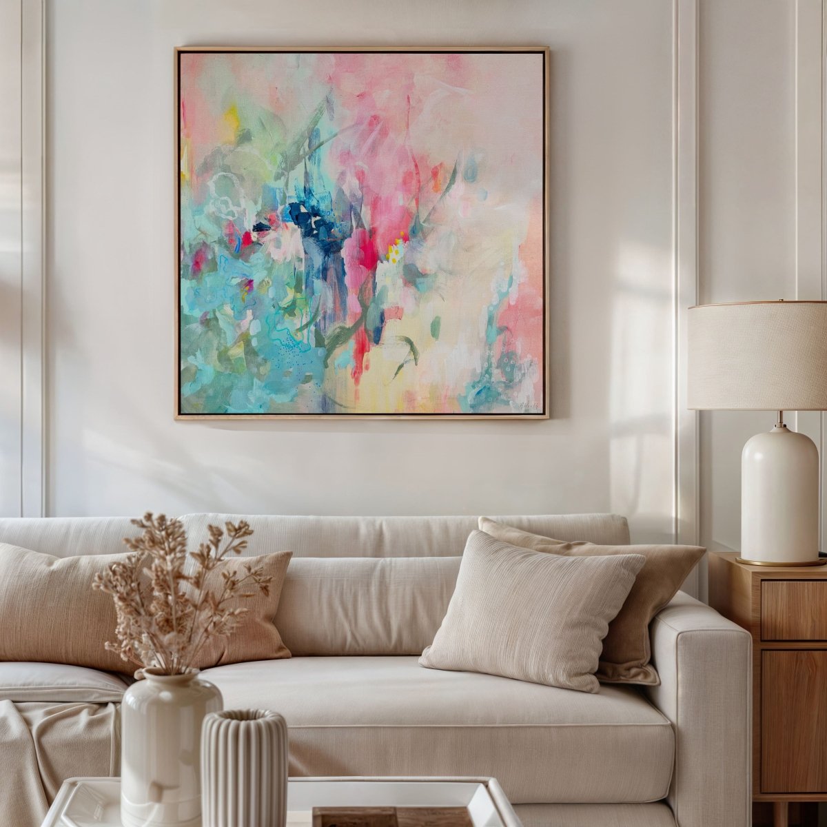 Costa Rica Canvas Art Print - Amanda Heath Art