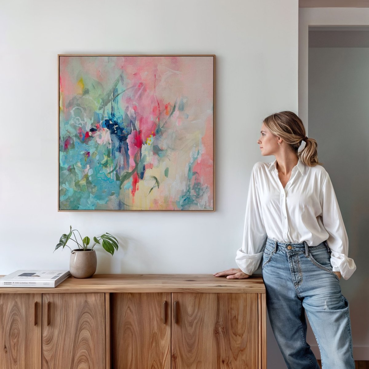 Costa Rica Canvas Art Print - Amanda Heath Art