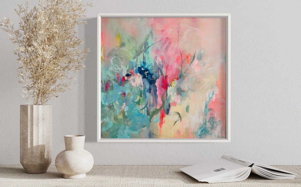 Costa Rica - Original Painting by Amanda Heath - Amanda Heath Art