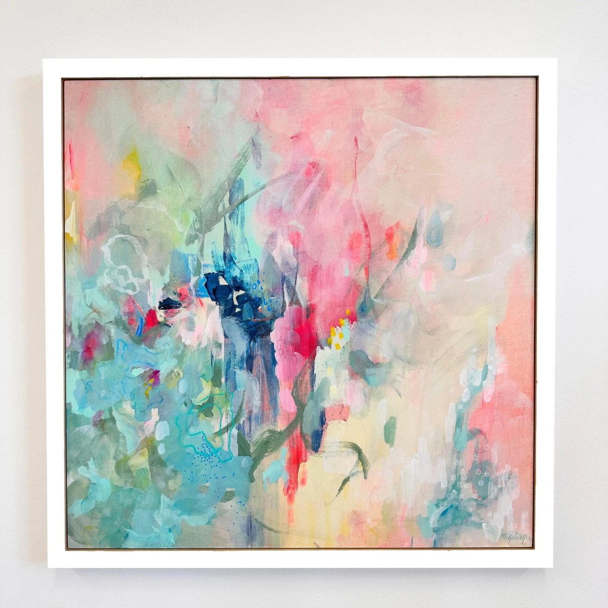 Costa Rica - Original Painting by Amanda Heath - Amanda Heath Art