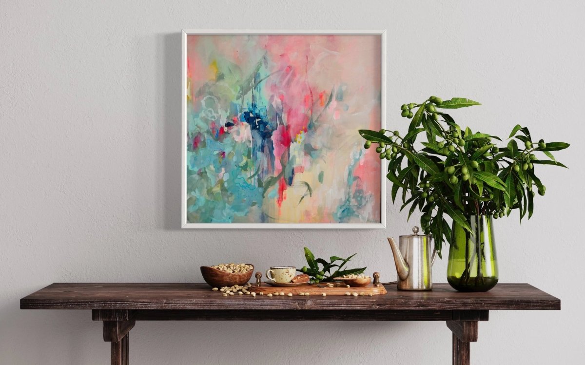 Costa Rica - Original Painting by Amanda Heath - Amanda Heath Art