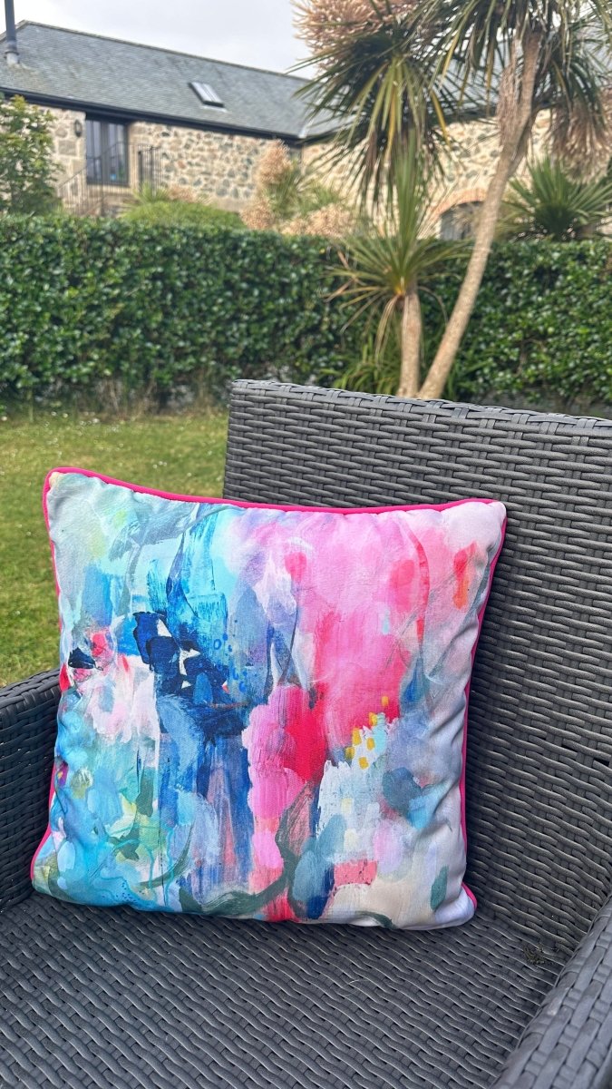 Costa Rica Outdoor Cushion - Amanda Heath Art
