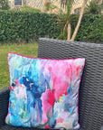 Costa Rica Outdoor Cushion - Amanda Heath Art