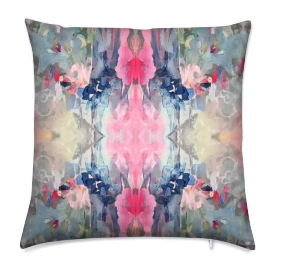 Costa Rica Reversible Art Cushion SALE - Amanda Heath Art