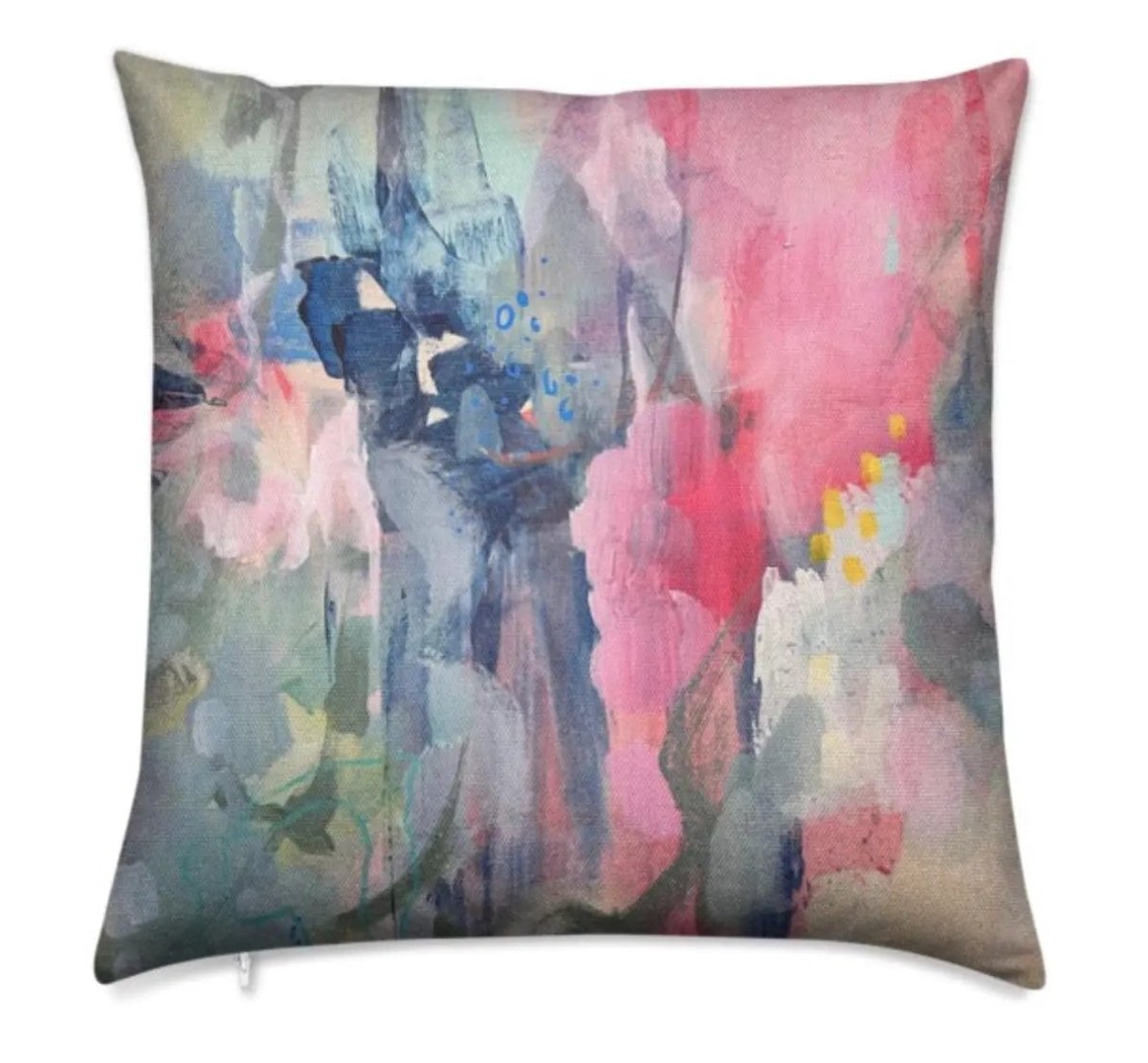 Costa Rica Reversible Art Cushion SALE - Amanda Heath Art