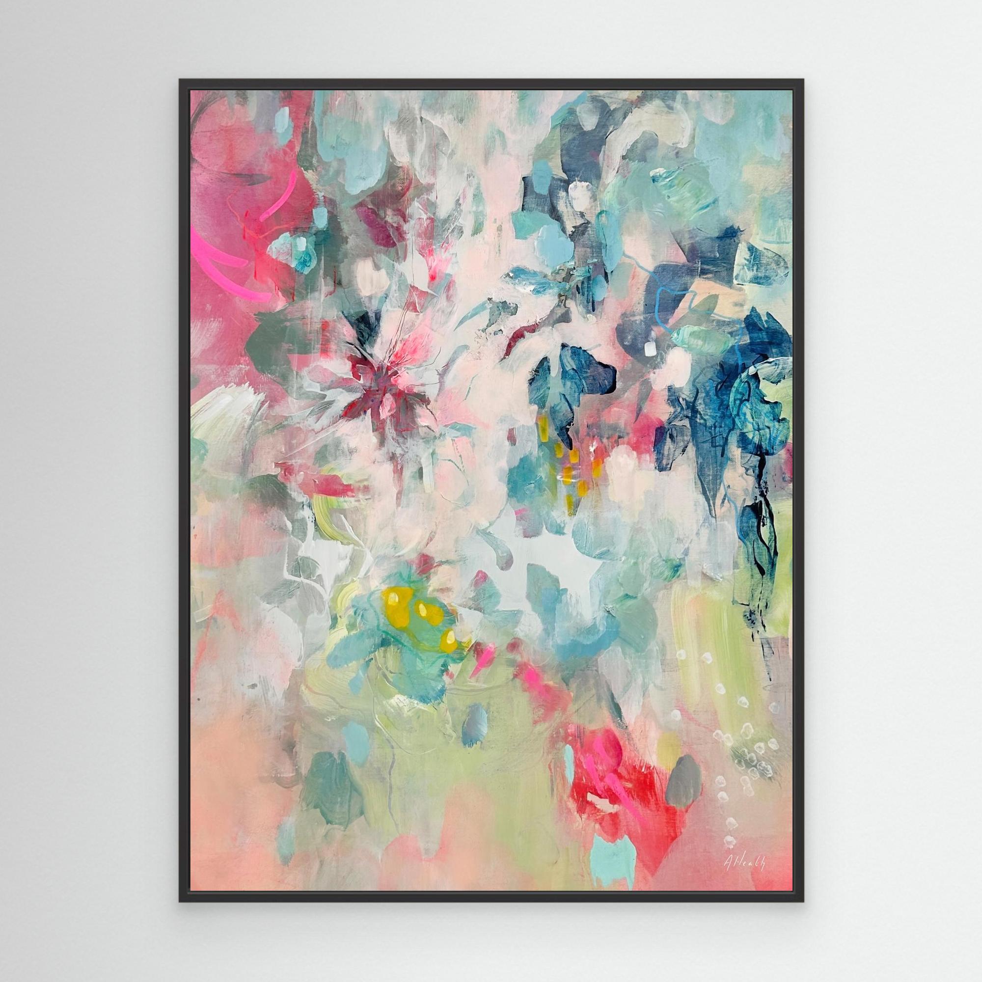 Barbados Vertical Canvas Art Print 