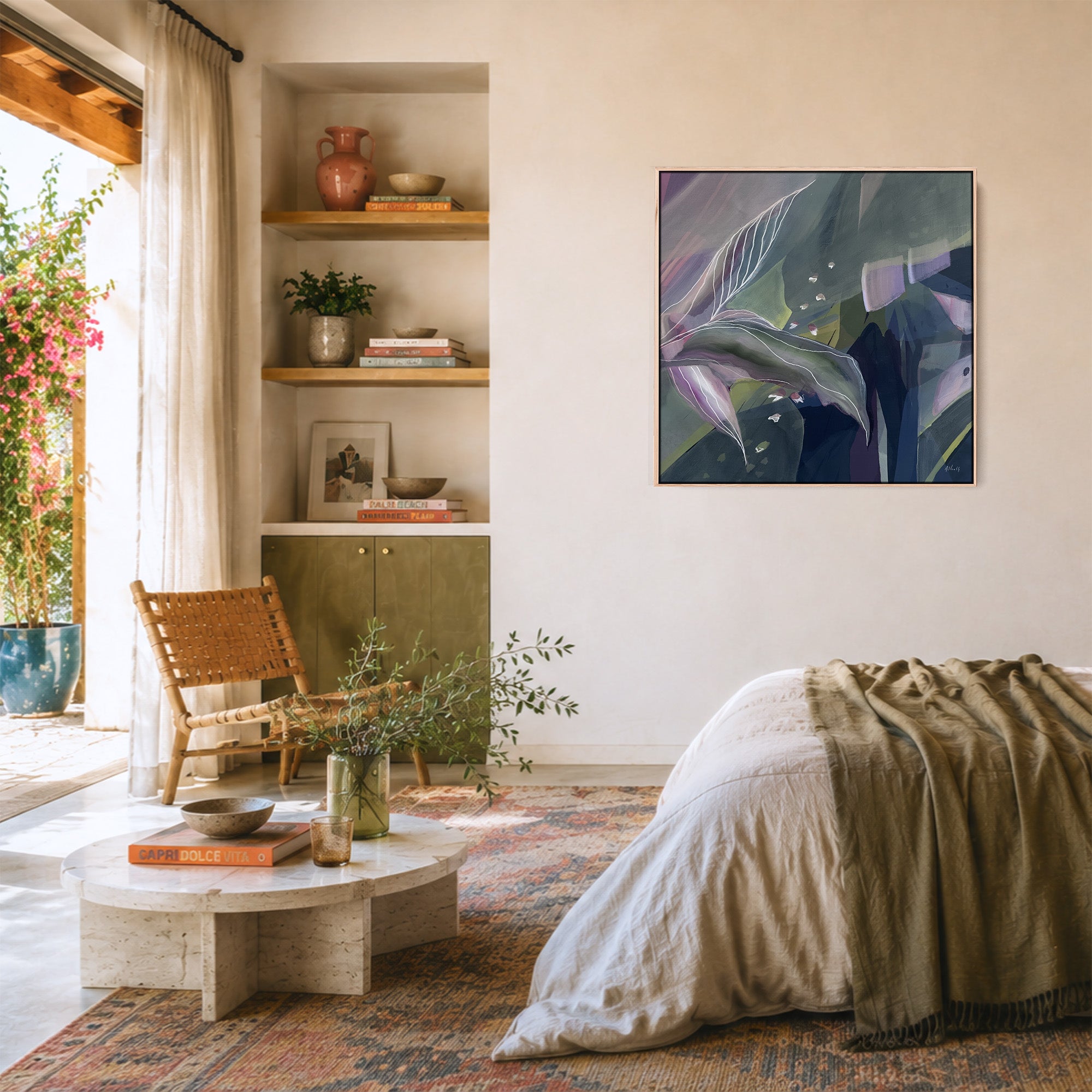 Drift Canvas Art Print