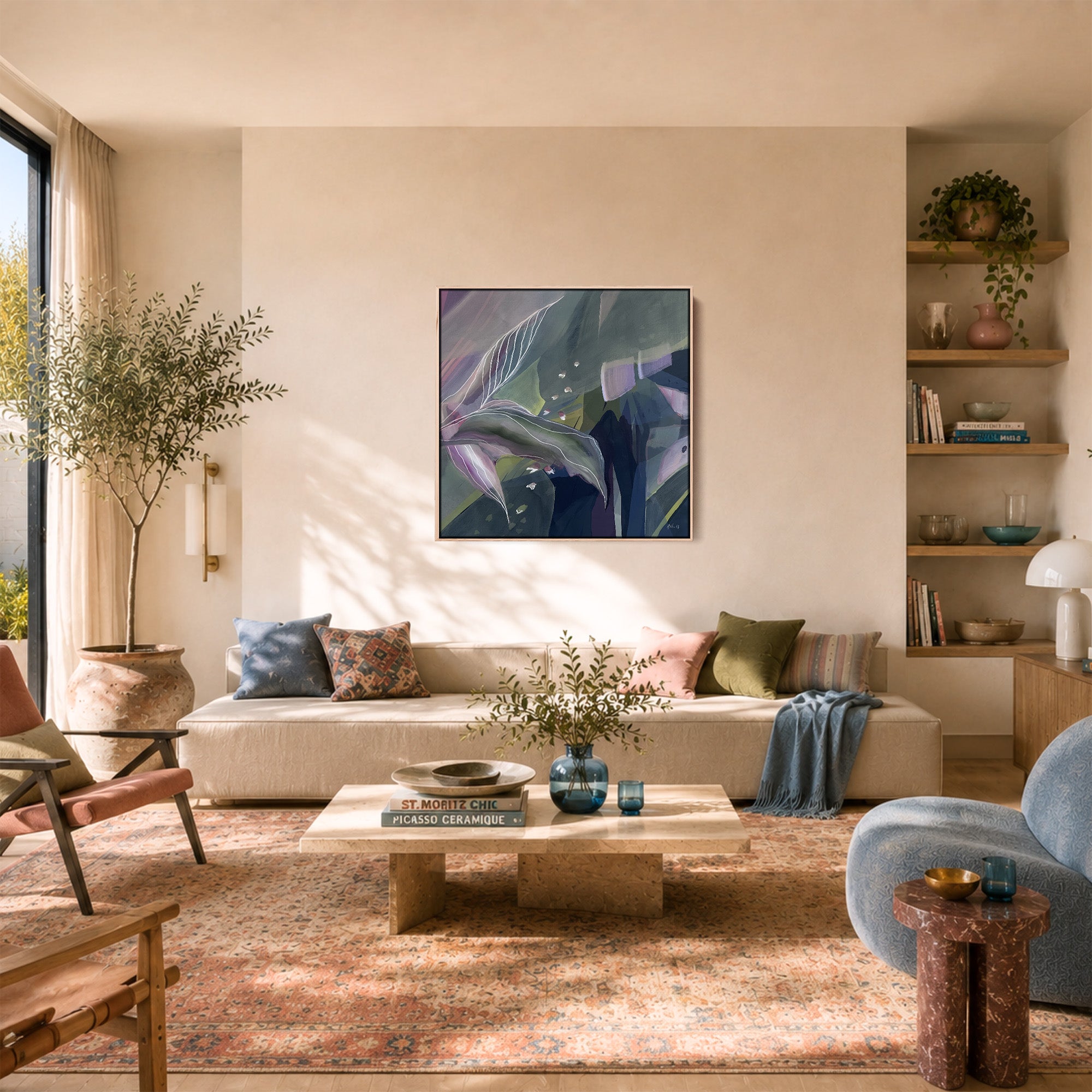 Drift Canvas Art Print
