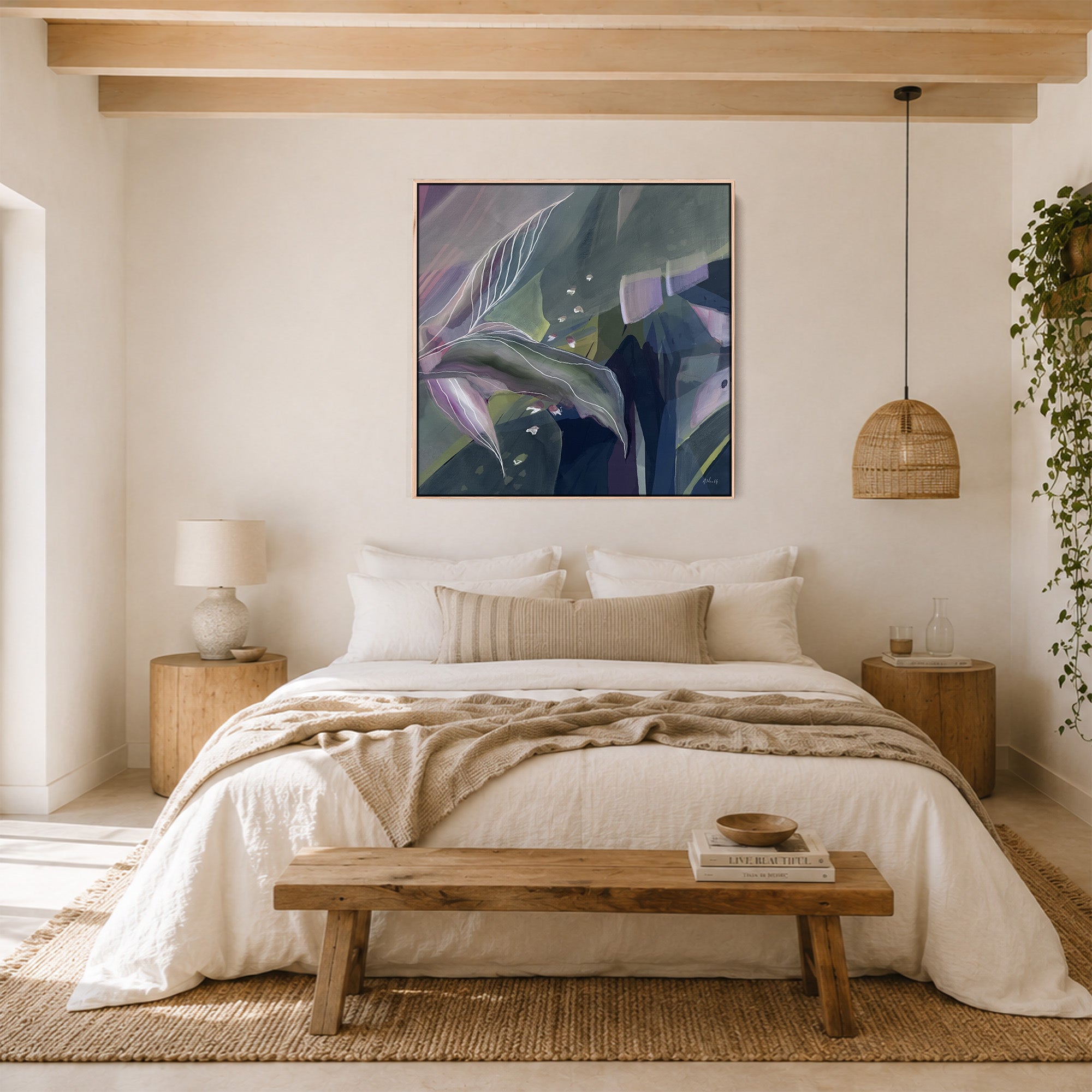 Drift Canvas Art Print