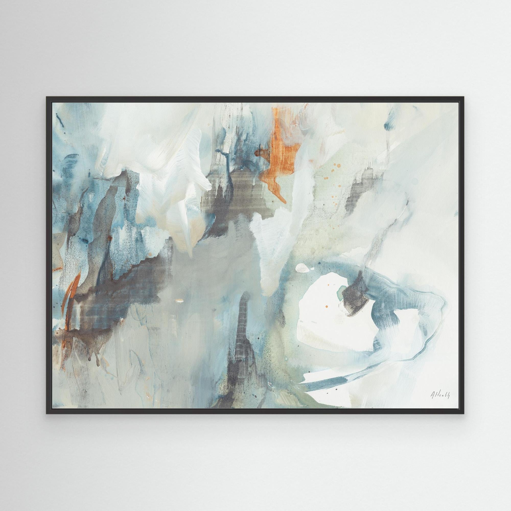 Fresh Canvas Art Print - Horizontal (Landscape)
