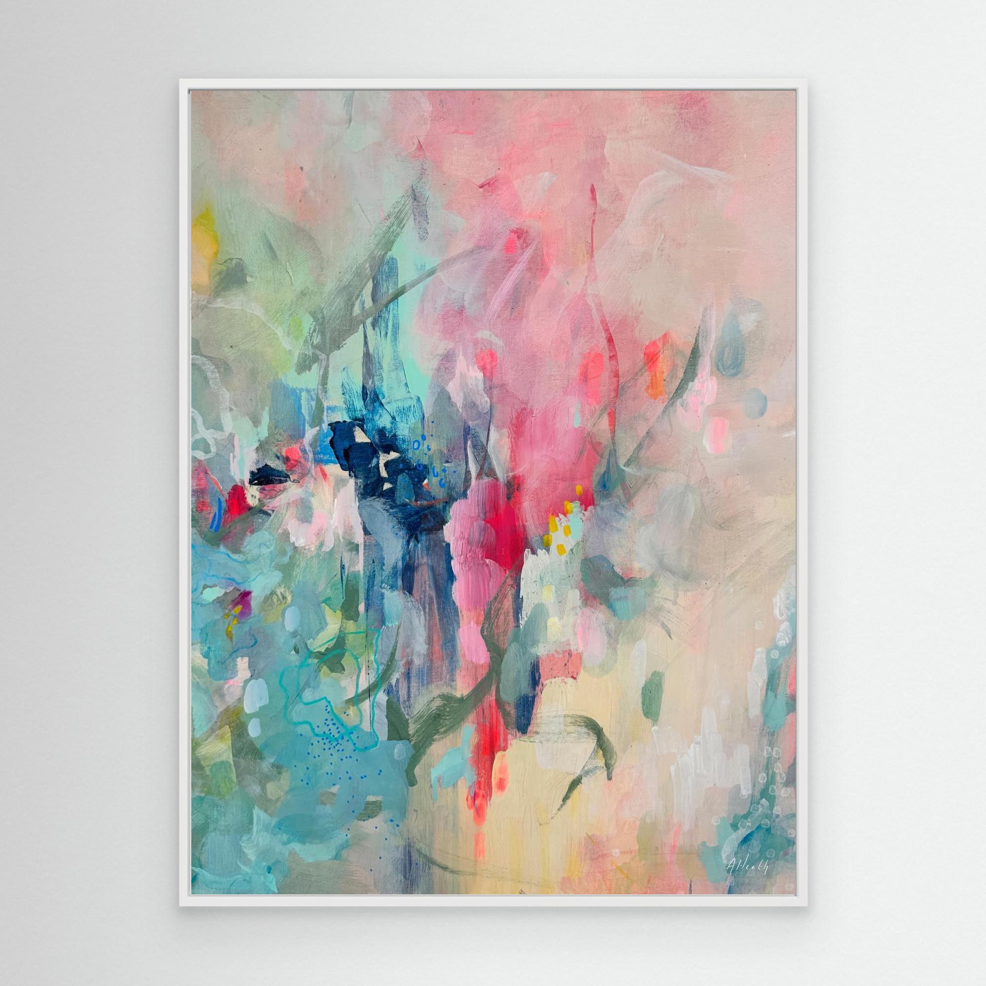 Costa Rica Vertical Canvas Art Print