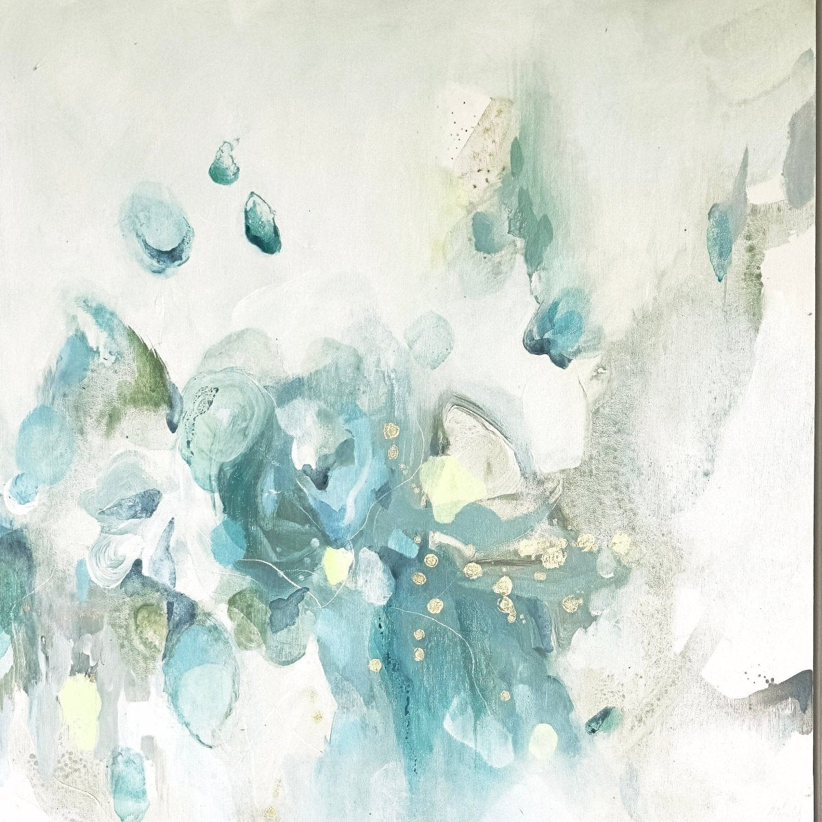 Effusive - Original Painting by Amanda Heath - Amanda Heath Art