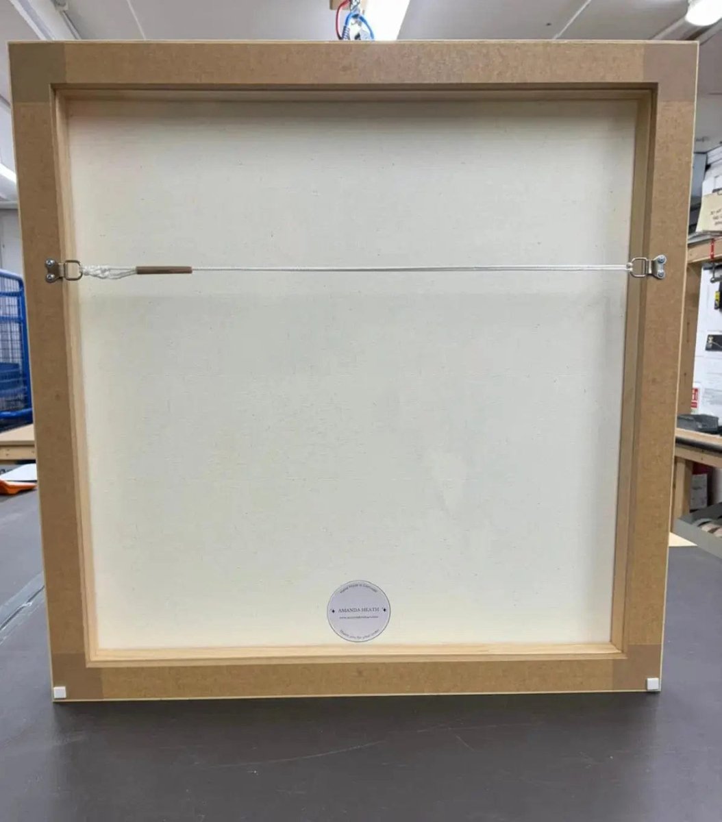 Effusive - Original Painting by Amanda Heath - Amanda Heath Art