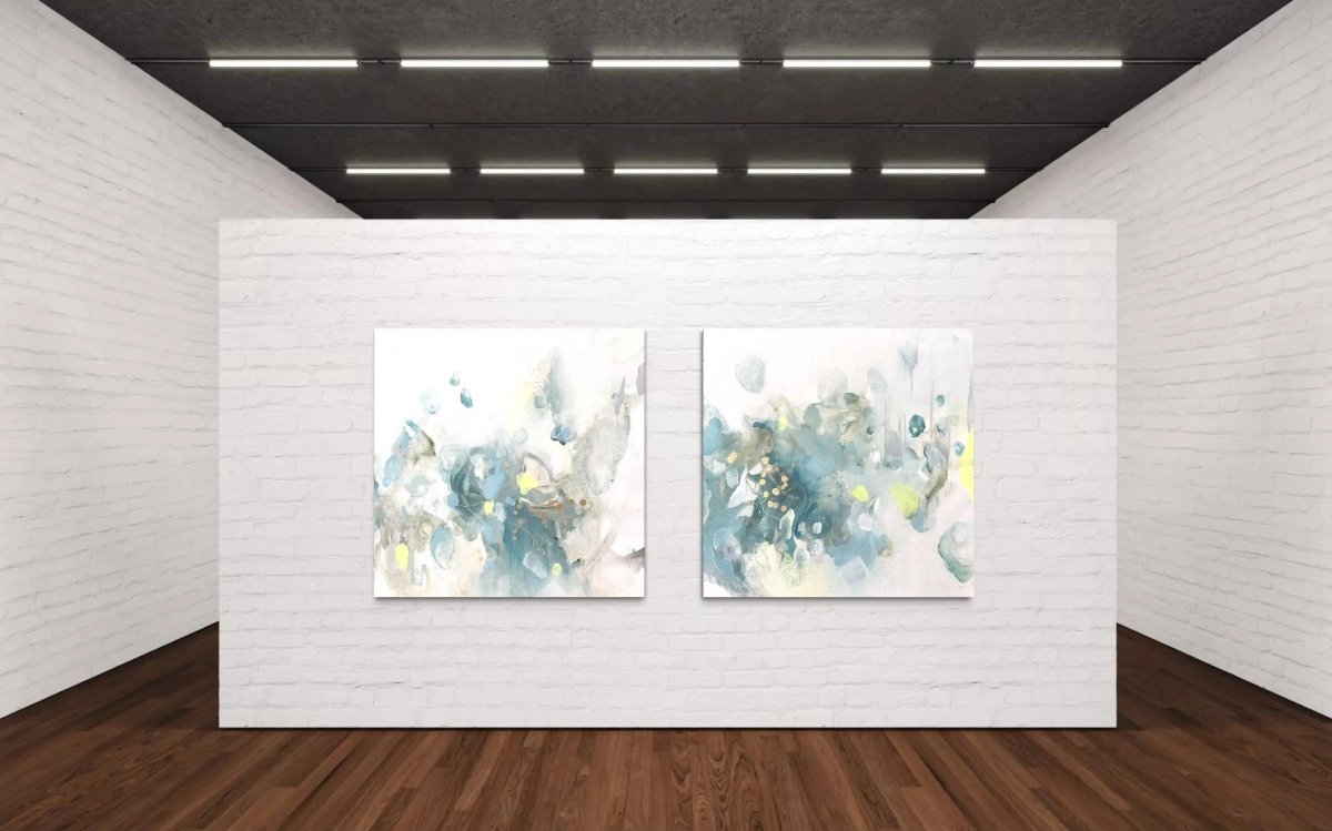 Effusive - Original Painting by Amanda Heath - Amanda Heath Art