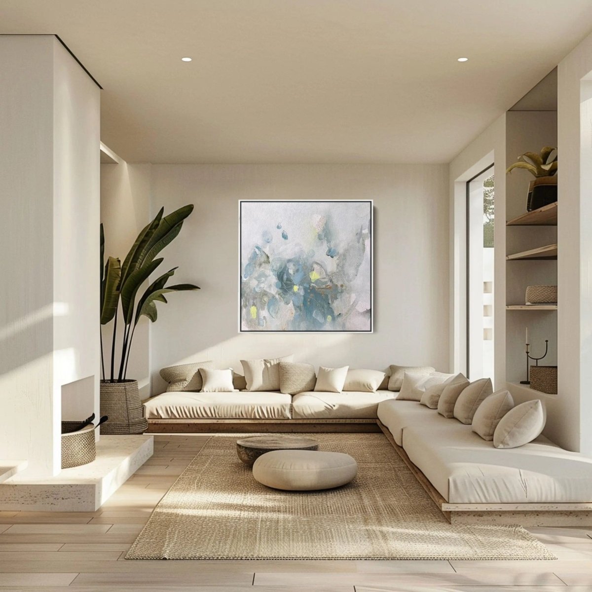 Effusive - Original Painting by Amanda Heath - Amanda Heath Art