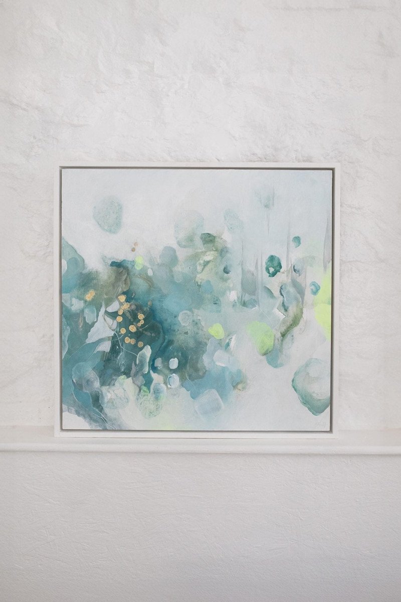 Emanate - Original Painting by Amanda Heath - Amanda Heath Art