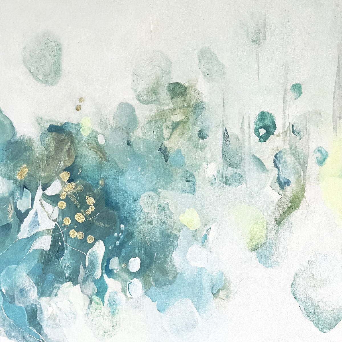 Emanate - Original Painting by Amanda Heath - Amanda Heath Art