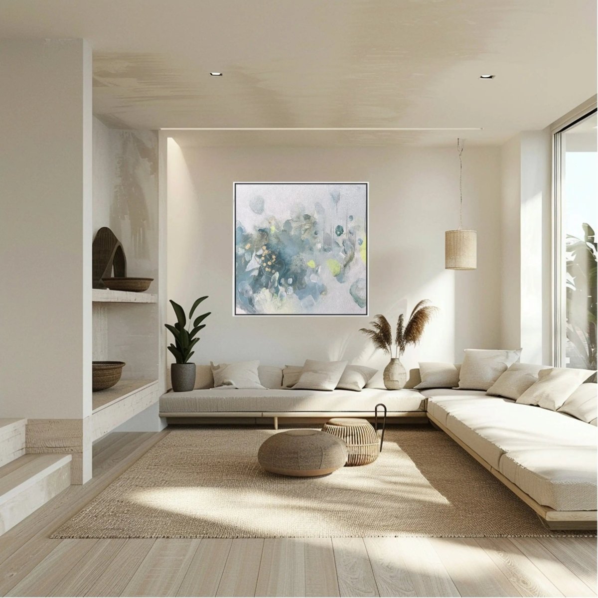 Emanate - Original Painting by Amanda Heath - Amanda Heath Art