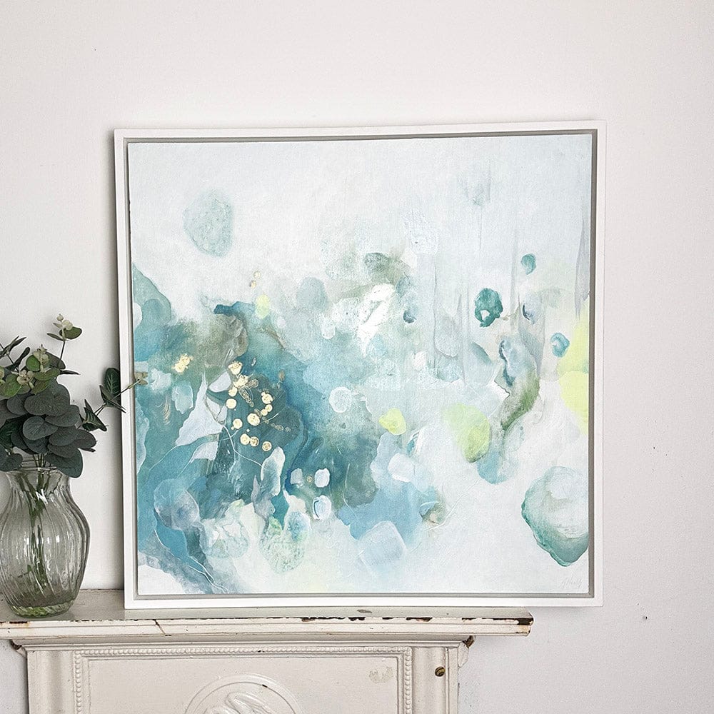 Emanate - Original Painting by Amanda Heath - Amanda Heath Art