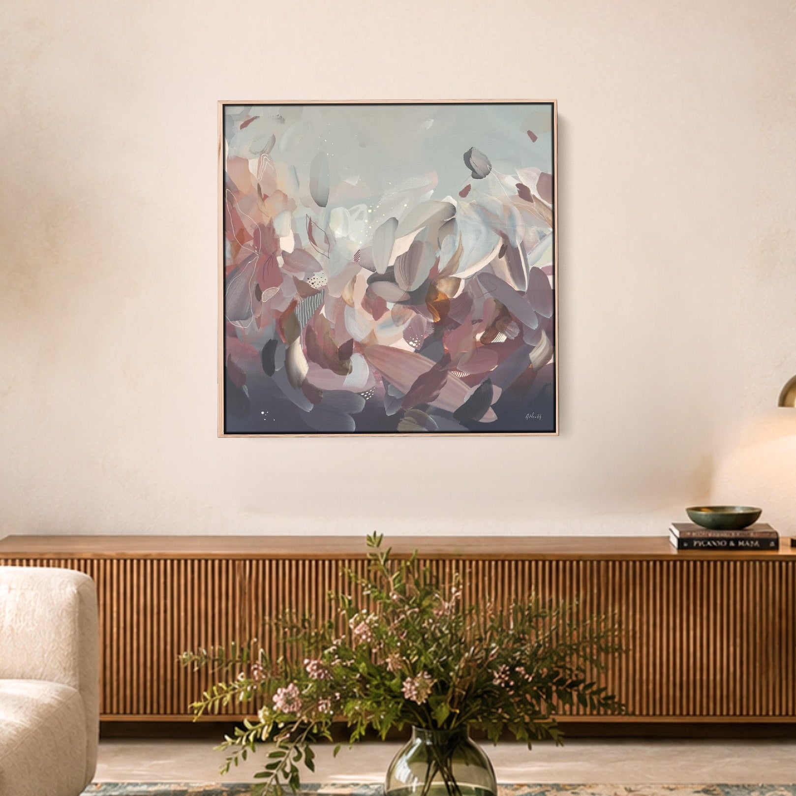 'Embrace' Original Art by Amanda Heath